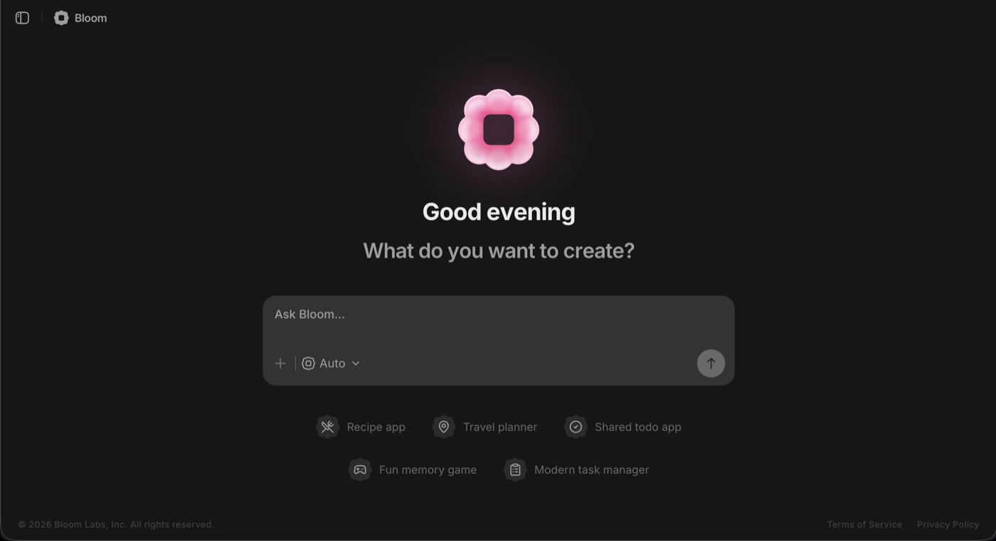 Bloom preview